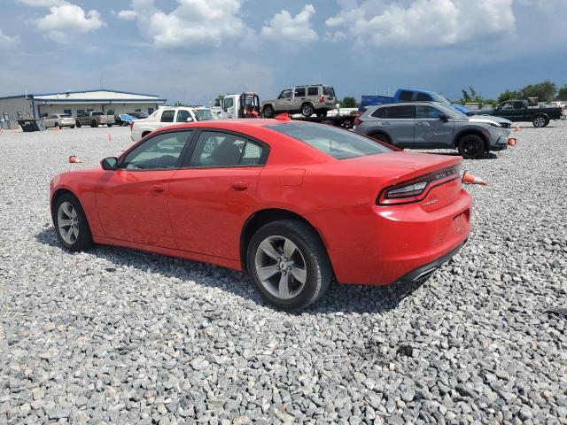  DODGE CHARGER 2017 Czerwony