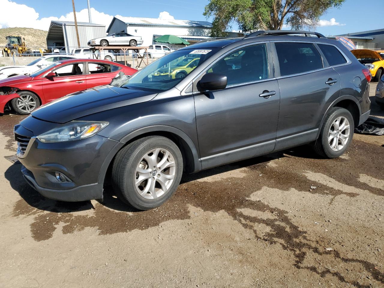 2015 Mazda Cx-9 Touring grey null gas JM3TB2CA3F0465265 photo #1