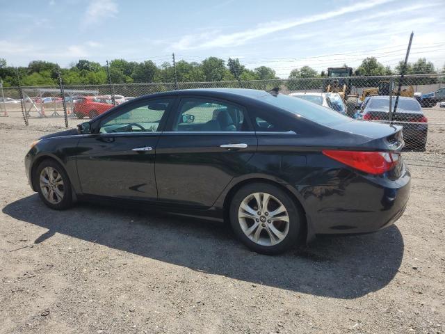 Sedans HYUNDAI SONATA 2013 Black