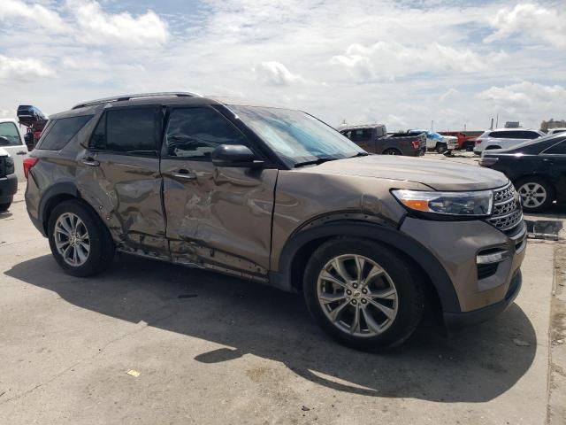  FORD EXPLORER 2021 Brown