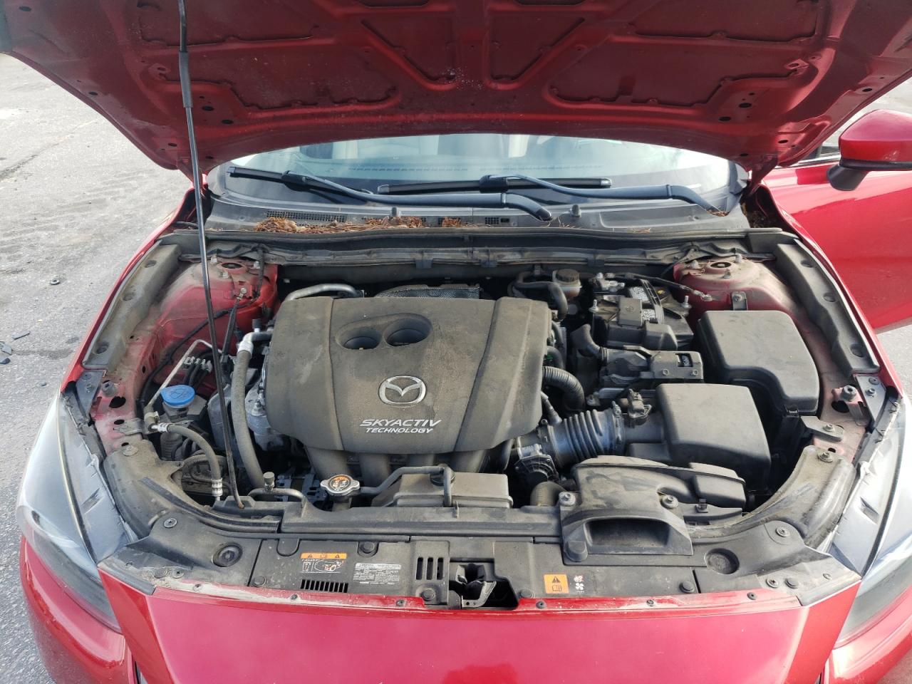 2017 Mazda 3 Grand Touring VIN: JM1BN1M36H1140158 Lot: 64185275