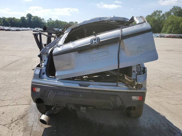  HONDA PASSPORT 2021 Silver