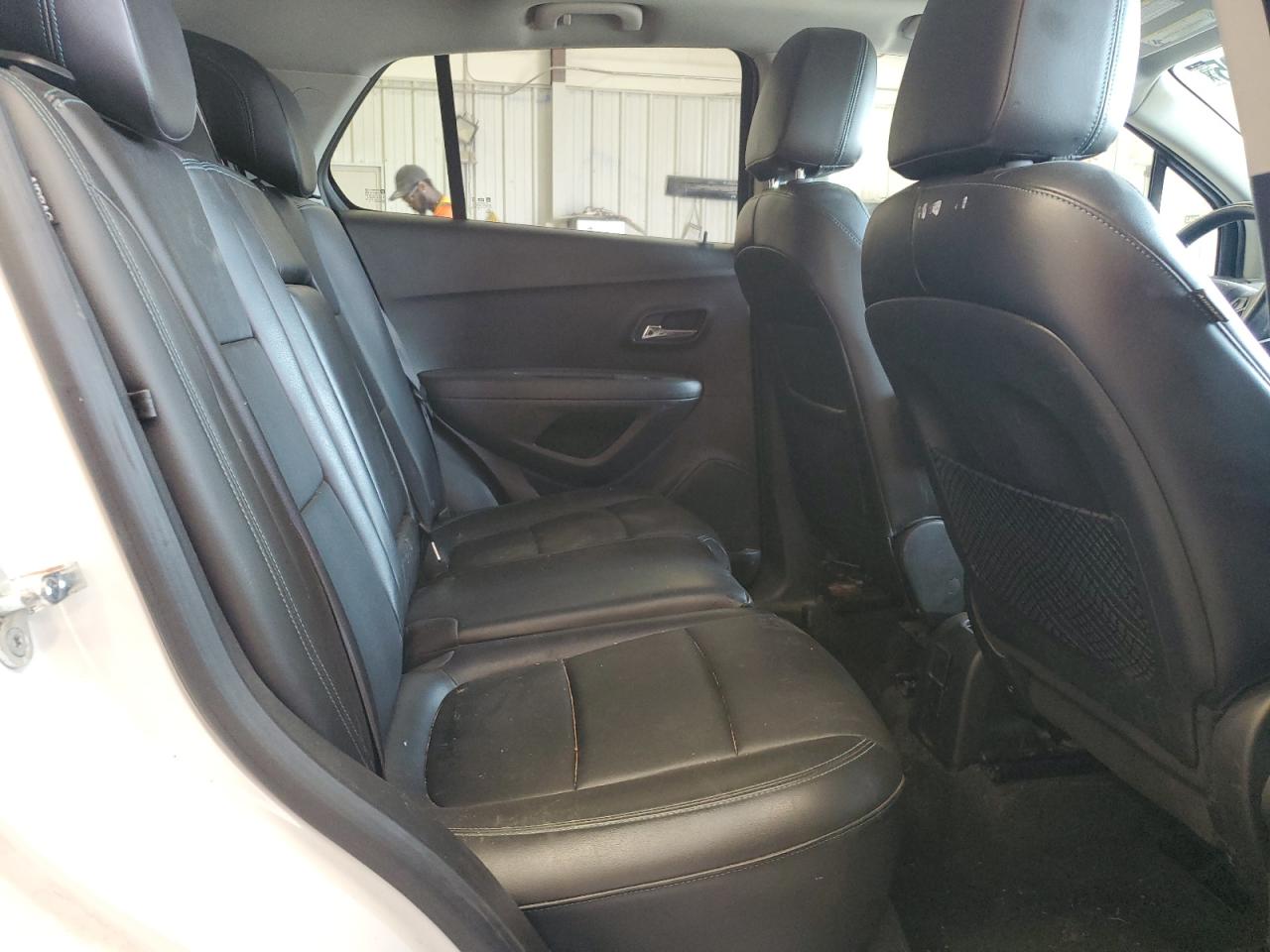 2016 Chevrolet Trax Ltz VIN: KL7CJRSB4GB655500 Lot: 64487095