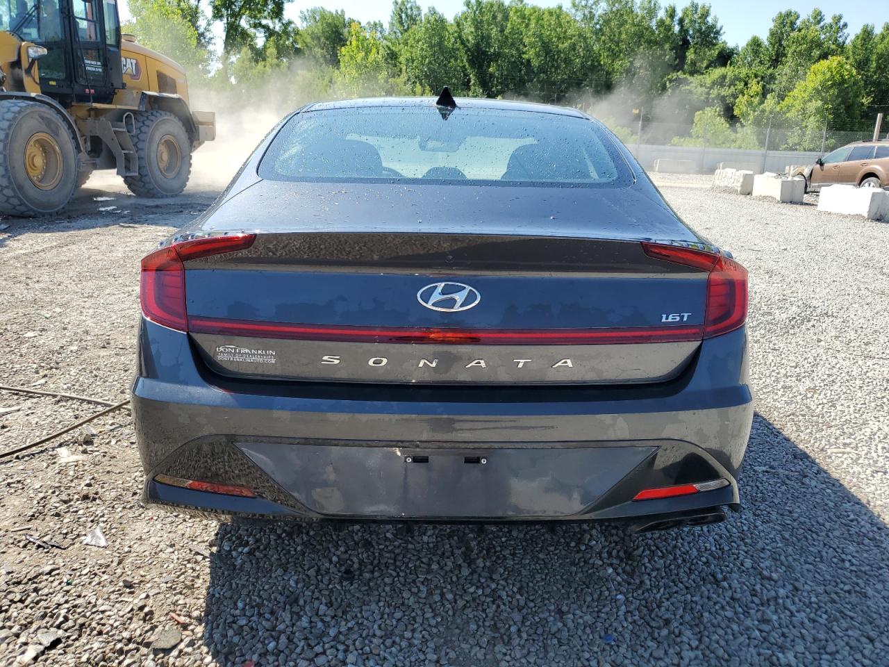 2020 Hyundai Sonata Sel Plus VIN: 5NPEJ4J2XLH027448 Lot: 63290085