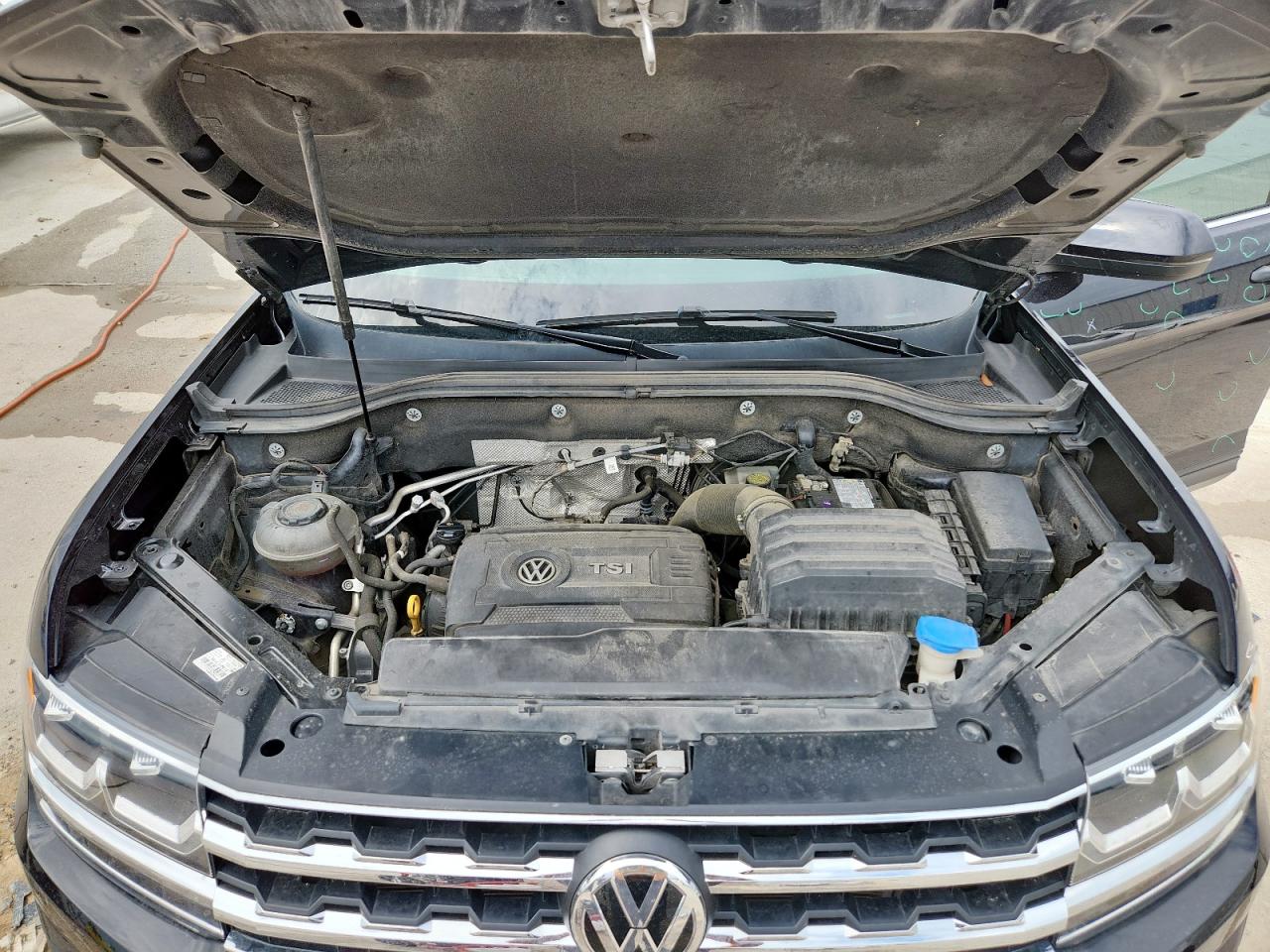 2020 Volkswagen Atlas S VIN: 1V2AP2CA7LC502280 Lot: 62147935