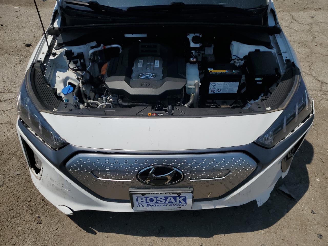2020 Hyundai Ioniq Limited VIN: KMHC85LJ7LU074208 Lot: 63659925