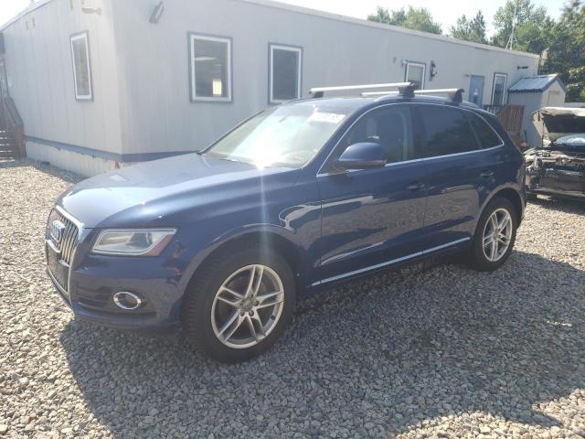  AUDI Q5 2013 Granatowy