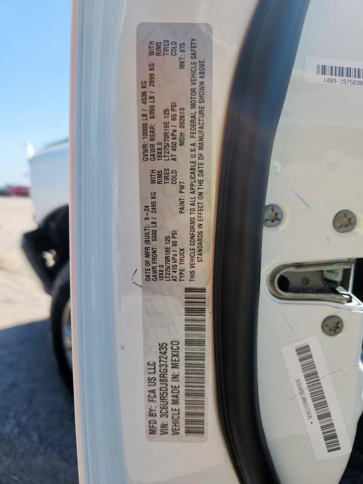 3C6UR5DJ8RG372435 2024 Ram 2500 Big Horn