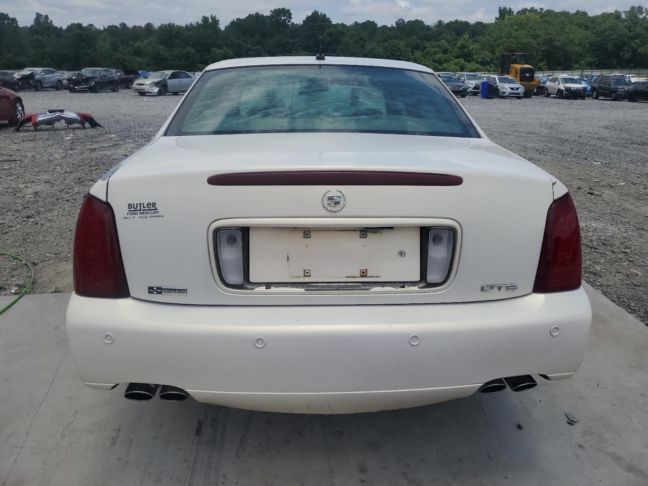 2005 Cadillac Deville Dts VIN: 1G6KF57905U218662 Lot: 63415855