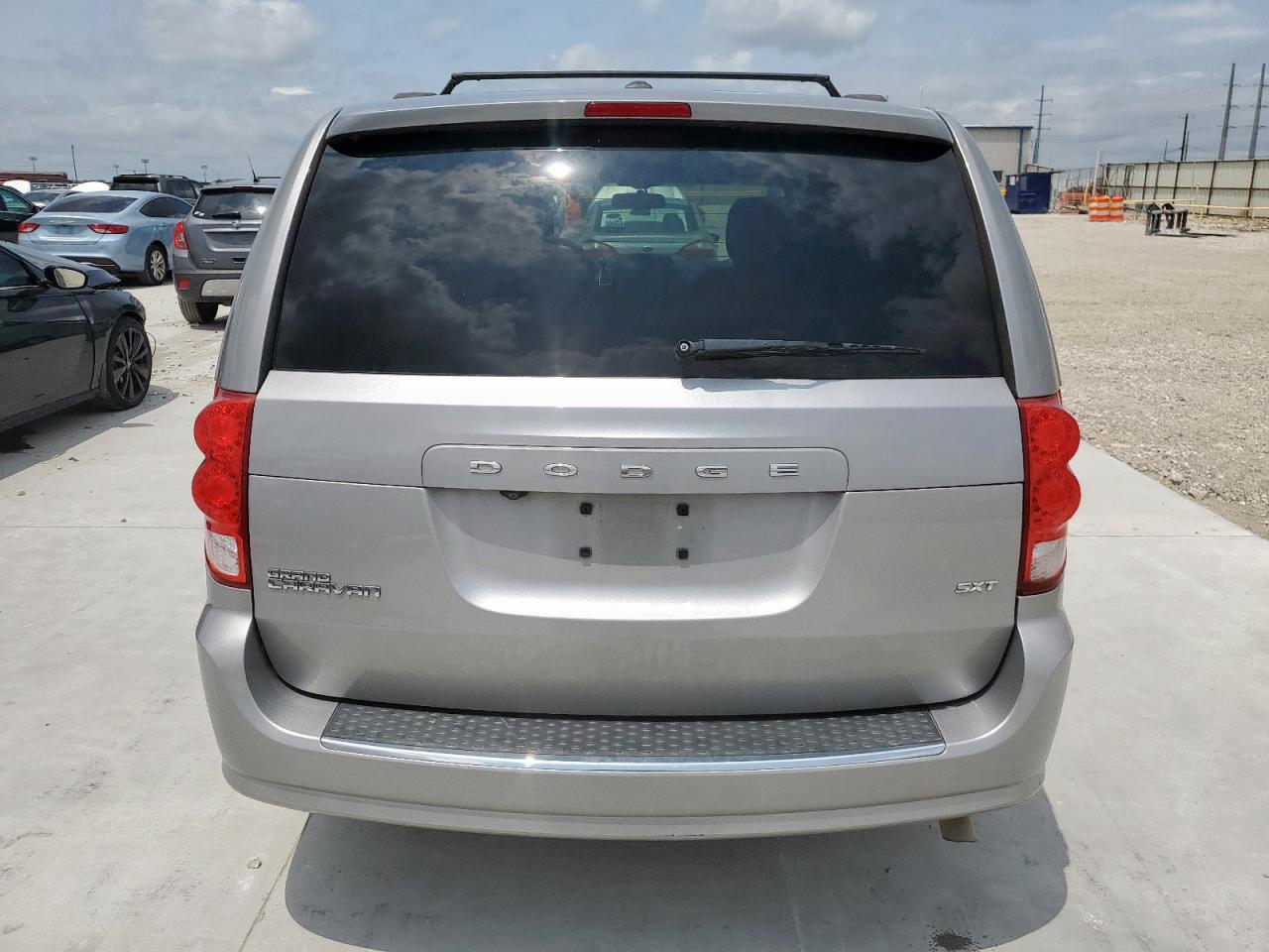 2016 Dodge Grand Caravan Sxt VIN: 2C4RDGCG1GR176617 Lot: 64254895