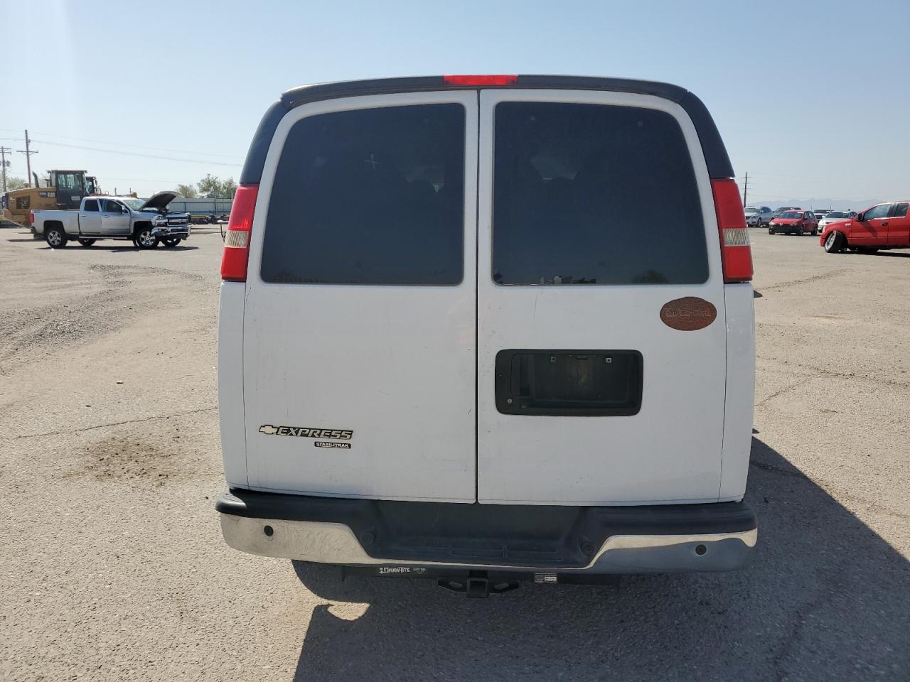 2015 Chevrolet Express G2500 Lt VIN: 1GBWGRFF7F1285812 Lot: 64879965