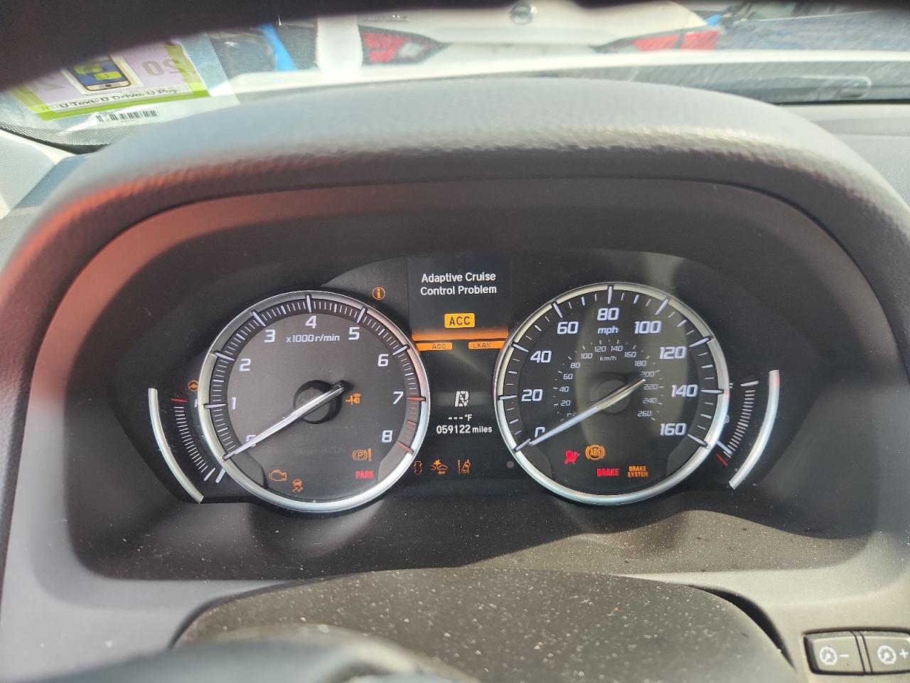 2019 Acura Tlx VIN: 19UUB1F35KA004031 Lot: 61805905