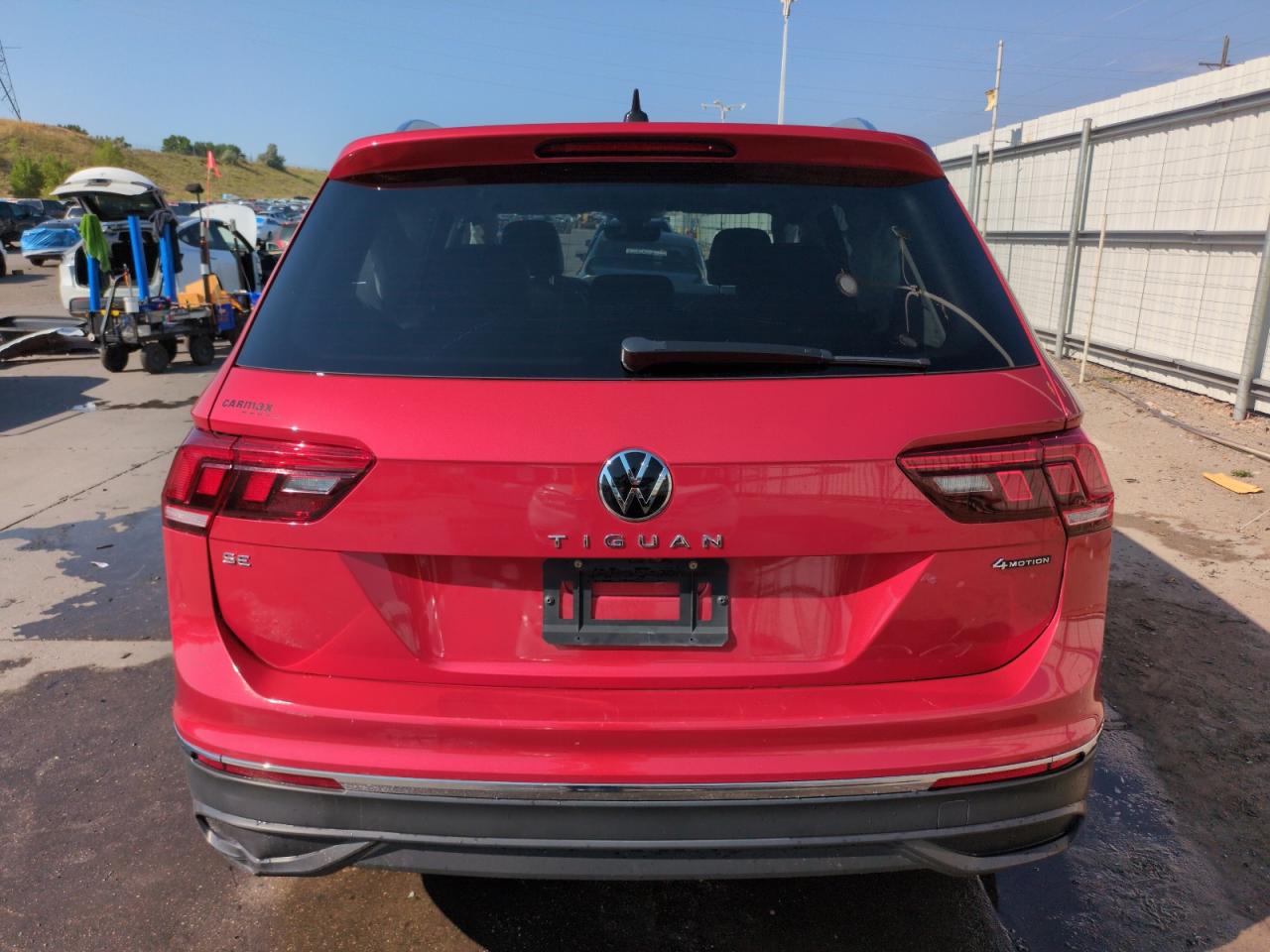 2022 Volkswagen Tiguan Se VIN: 3VV2B7AX8NM122344 Lot: 65378305