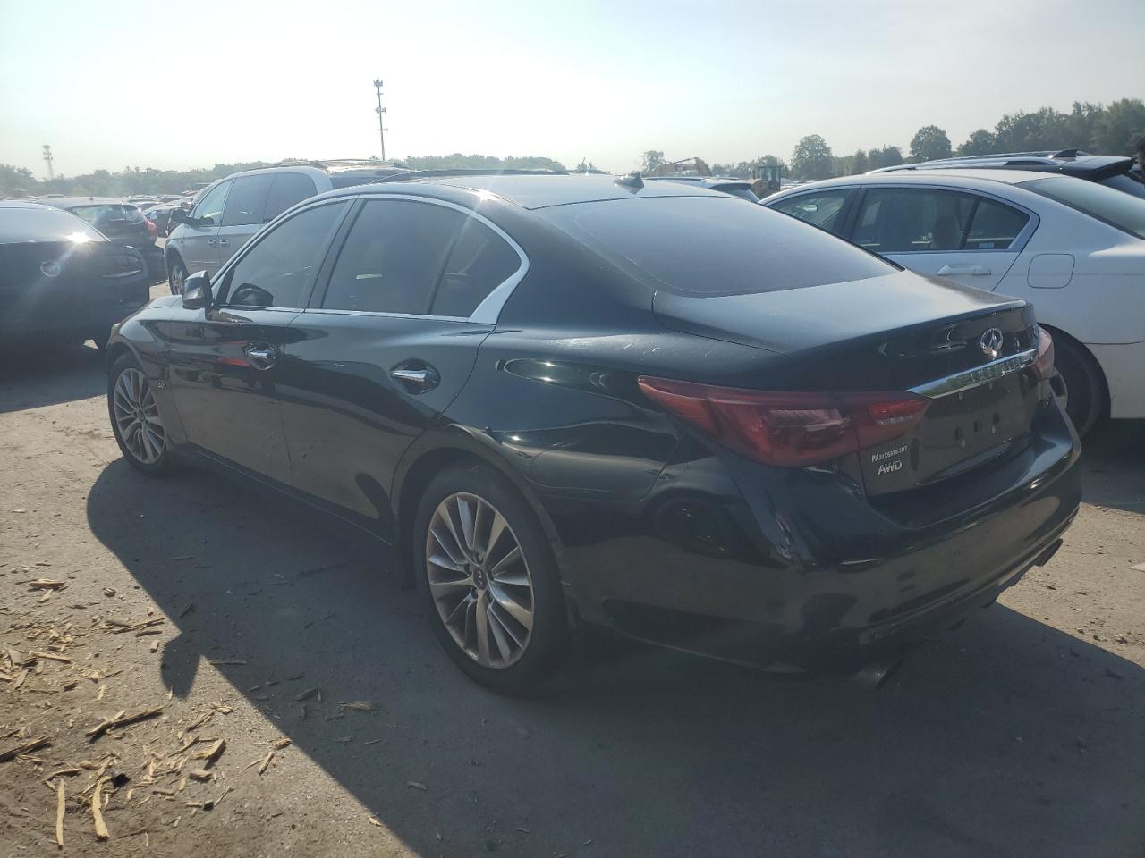 2018 Infiniti Q50 Luxe VIN: JN1EV7AR1JM440786 Lot: 64252275