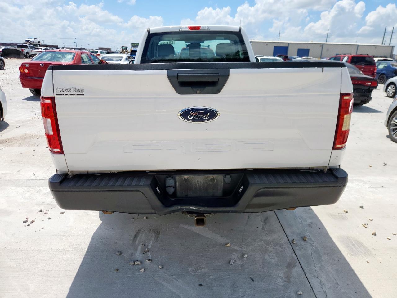2018 Ford F150 VIN: 1FTMF1CB4JKE75739 Lot: 63846645