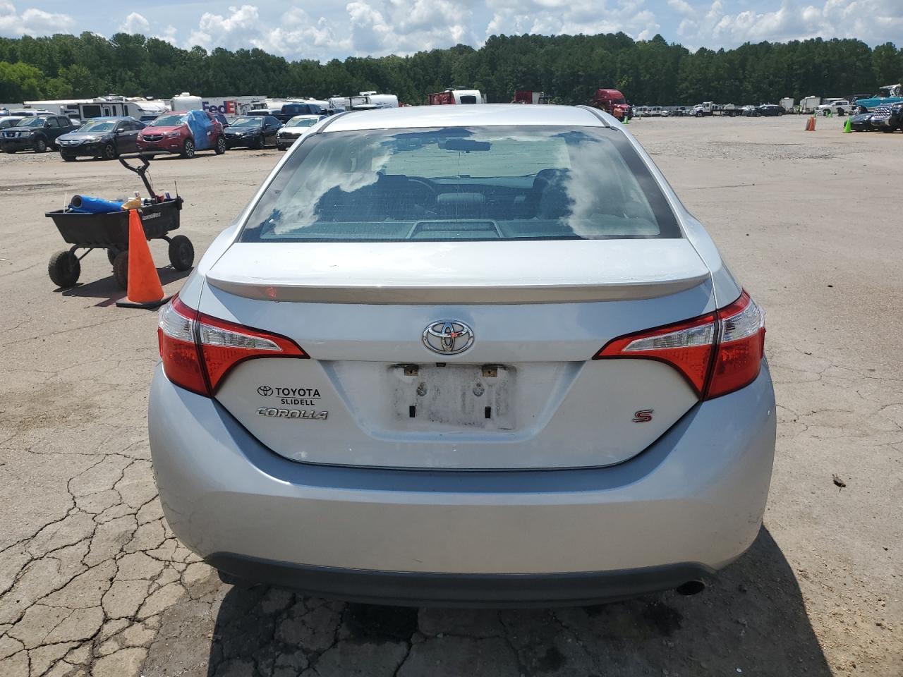 2016 Toyota Corolla L VIN: 2T1BURHE3GC593080 Lot: 64808505