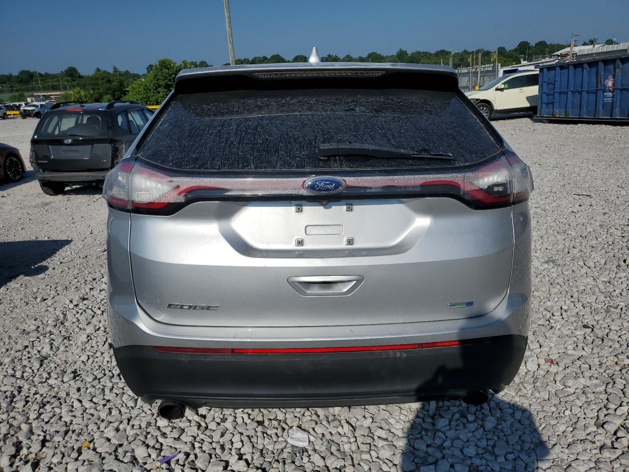 2018 Ford Edge Se VIN: 2FMPK4G90JBB13754 Lot: 63468245