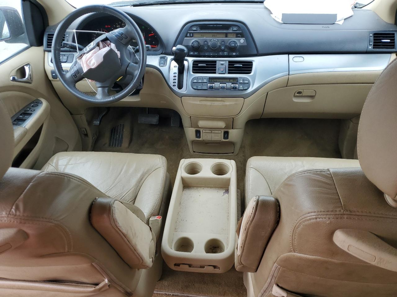 2010 Honda Odyssey Exl VIN: 5FNRL3H68AB028091 Lot: 63245755