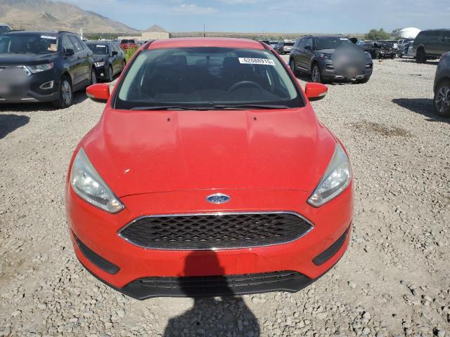  FORD FOCUS 2016 Red