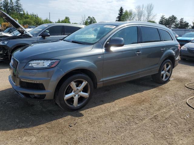 2015 AUDI Q7 TDI PRESTIGE   for sale at Copart ON - TORONTO
