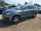 2015 AUDI Q7 TDI PRESTIGE   for sale at Copart ON - TORONTO
