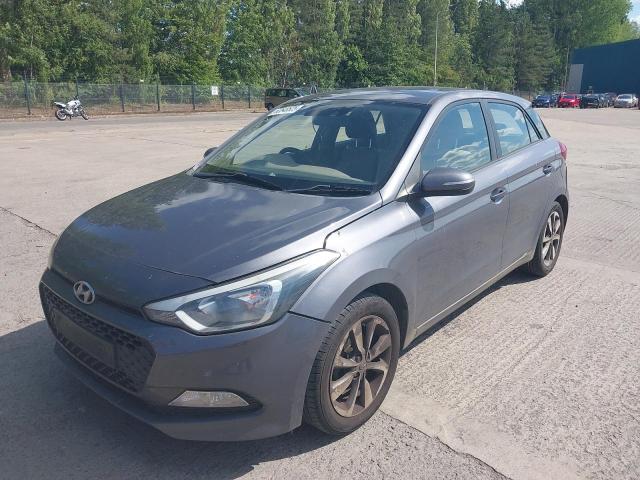2015 HYUNDAI I20 SE MPI for sale at Copart GLOUCESTER