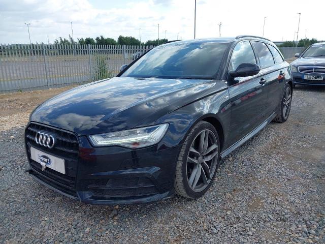 2016 AUDI A6 SLINE B for sale at Copart CORBY