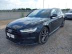 2016 AUDI A6 SLINE B for sale at Copart CORBY