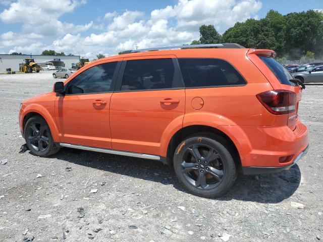  DODGE JOURNEY 2018 Pomarańczowy