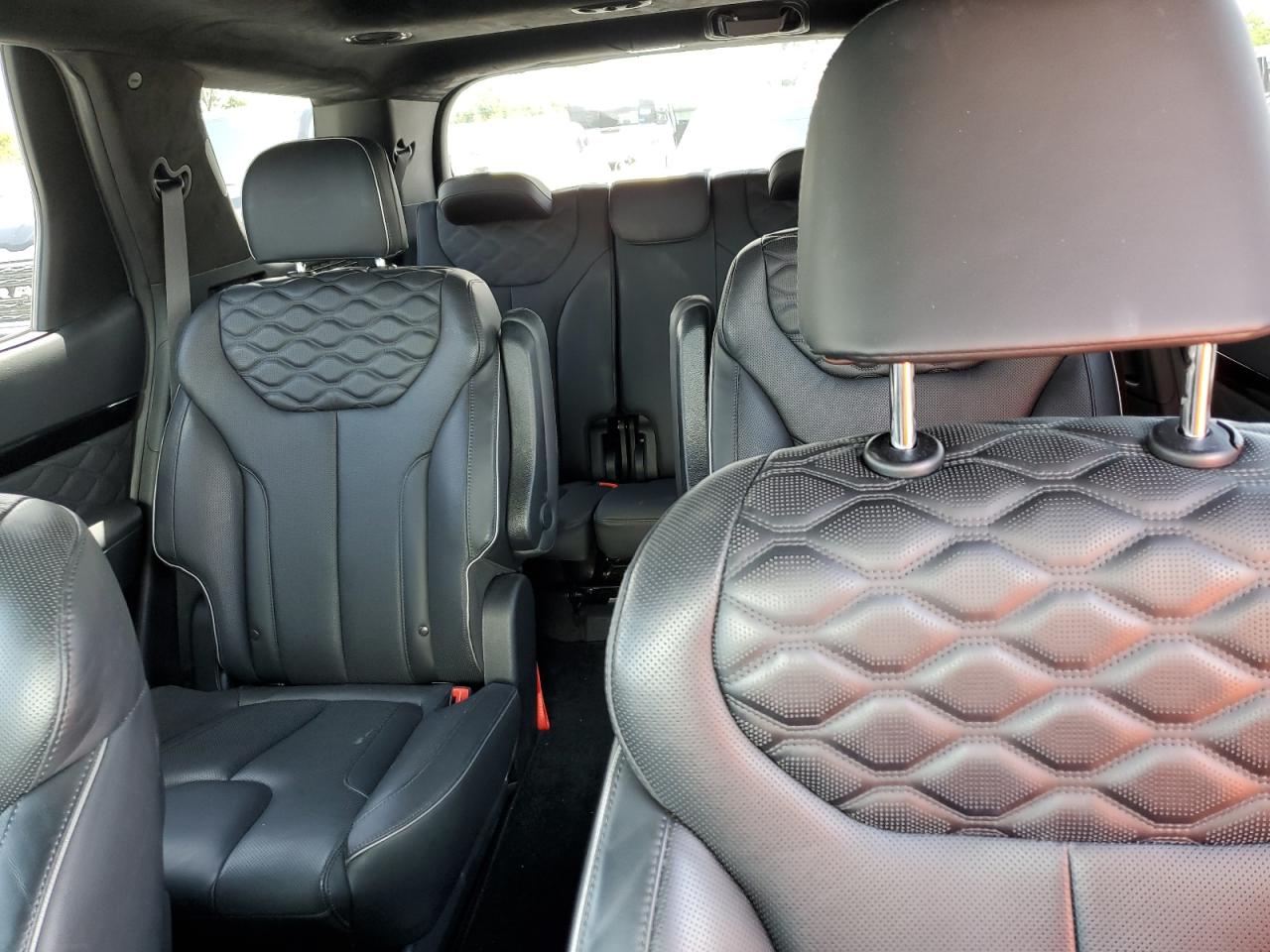 2022 Hyundai Palisade Calligraphy VIN: KM8R74HE8NU397463 Lot: 63763875