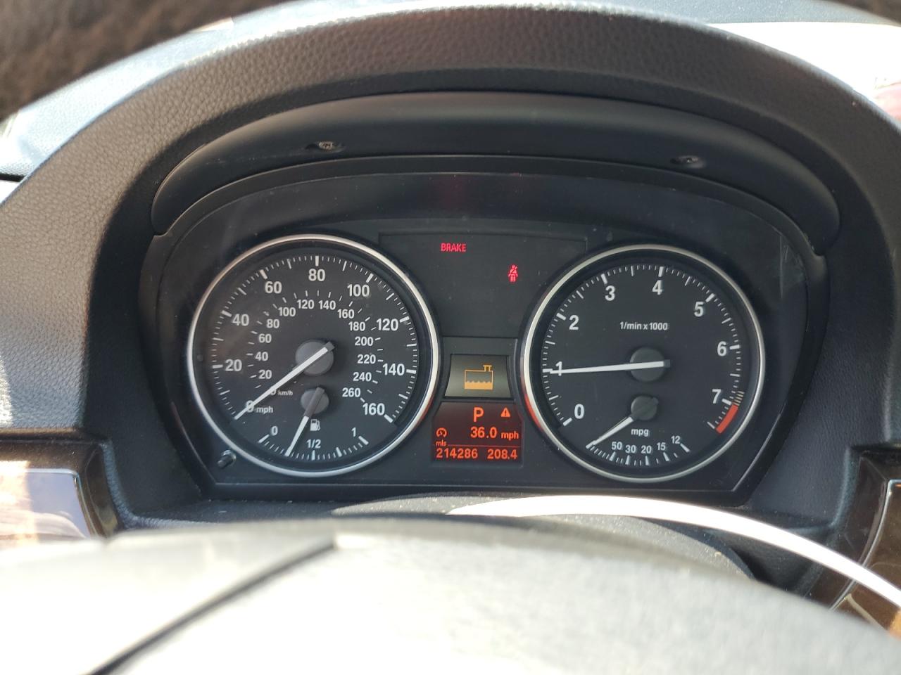 2009 BMW 328 I VIN: WBAPH77509NM31842 Lot: 63021285