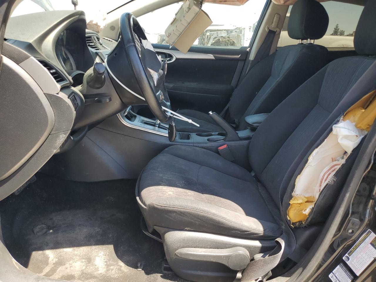 2015 Nissan Sentra S VIN: 3N1AB7AP5FY376200 Lot: 63707205