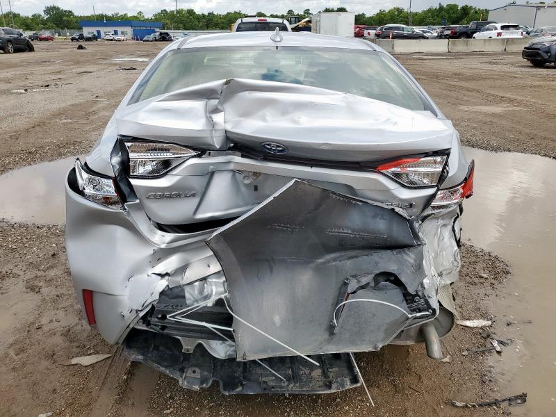  TOYOTA COROLLA 2022 Srebrny