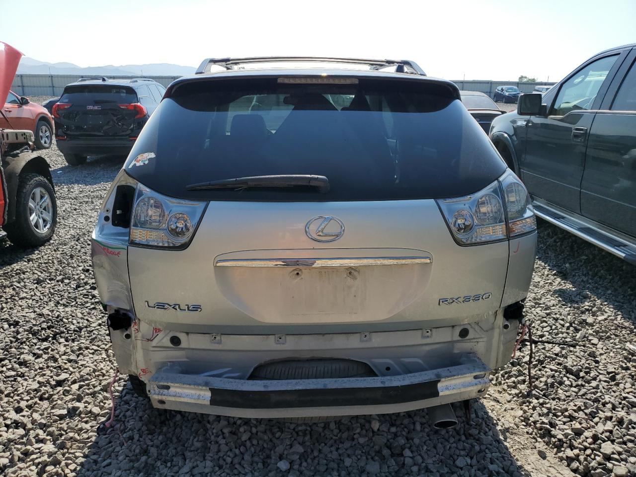 2005 Lexus Rx 330 VIN: 2T2HA31U05C076832 Lot: 64254445