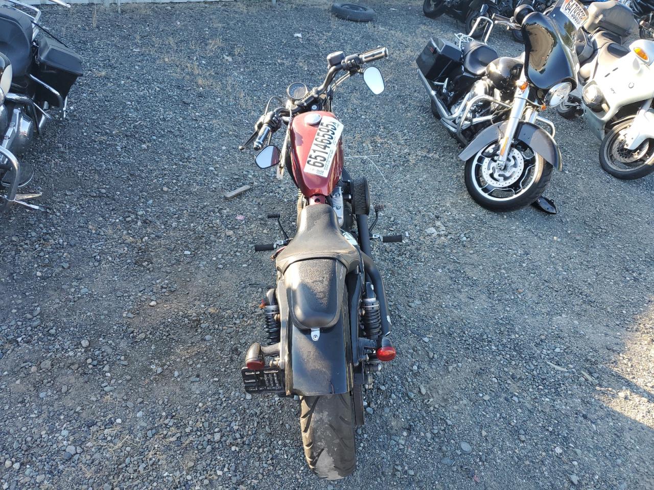 2016 Harley-Davidson Xl1200 Forty-Eight VIN: 1HD1LC316GC440040 Lot: 65146595