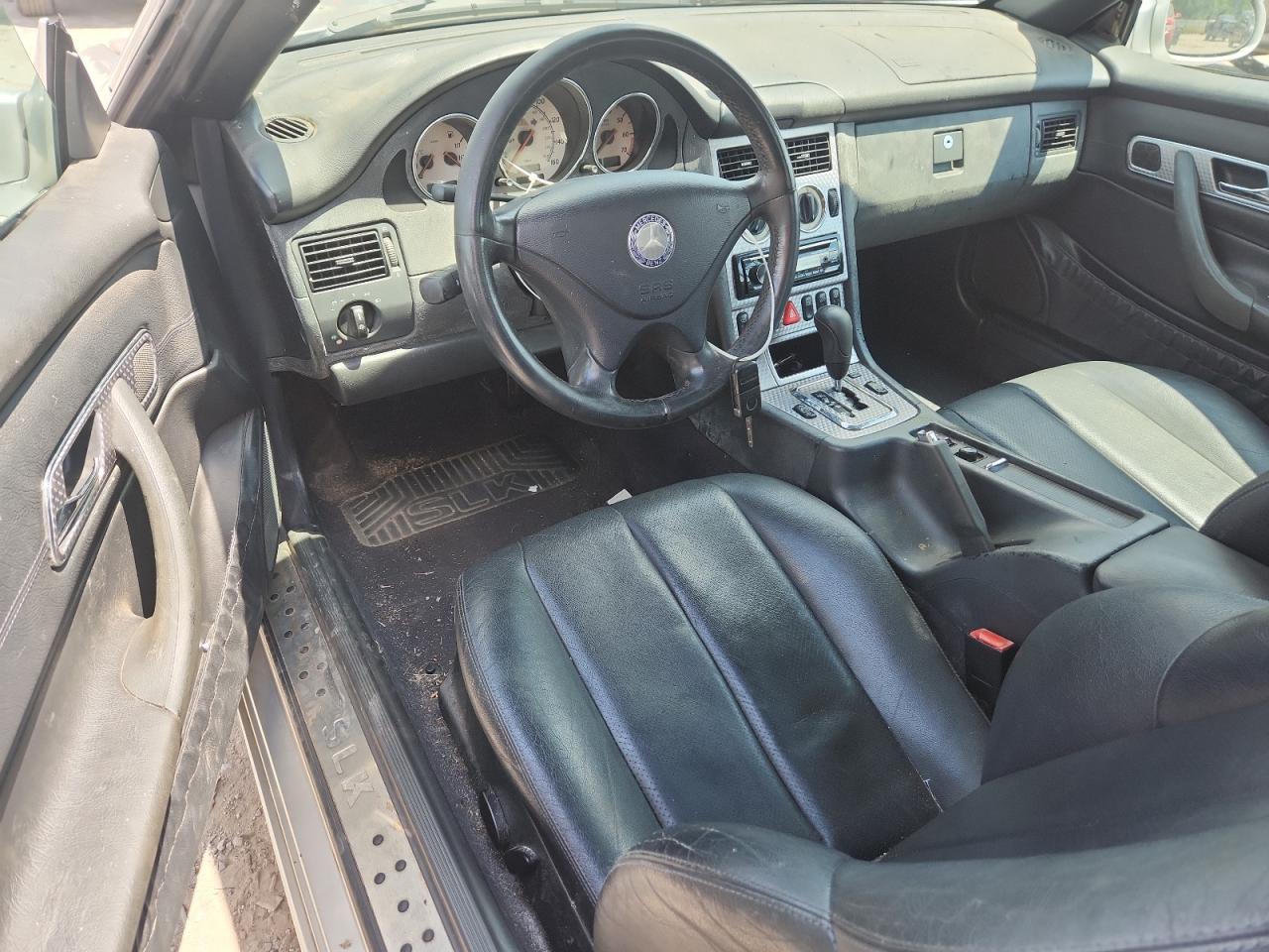 2002 Mercedes-Benz Slk 230 Kompressor VIN: WDBKK49FX2F244027 Lot: 65006745