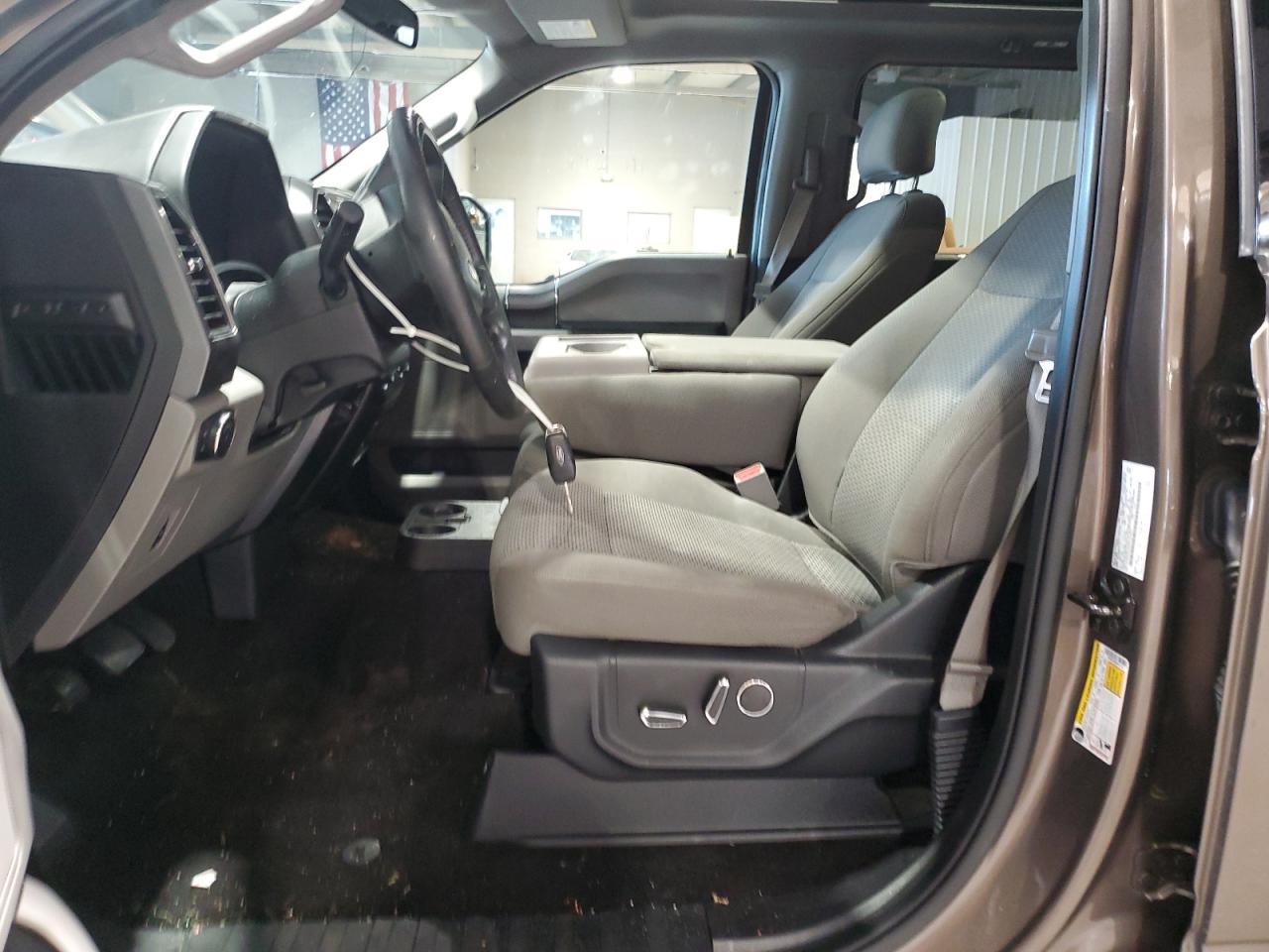 2017 Ford F150 Supercrew VIN: 1FTEW1EG0HFC57927 Lot: 66899005