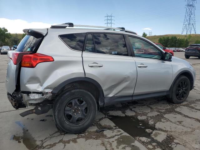  TOYOTA RAV4 2015 Srebrny