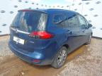 2015 VAUXHALL ZAFIRA TOU for sale at Copart CORBY