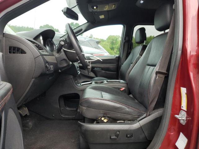  DODGE CARAVAN 2018 Burgundy