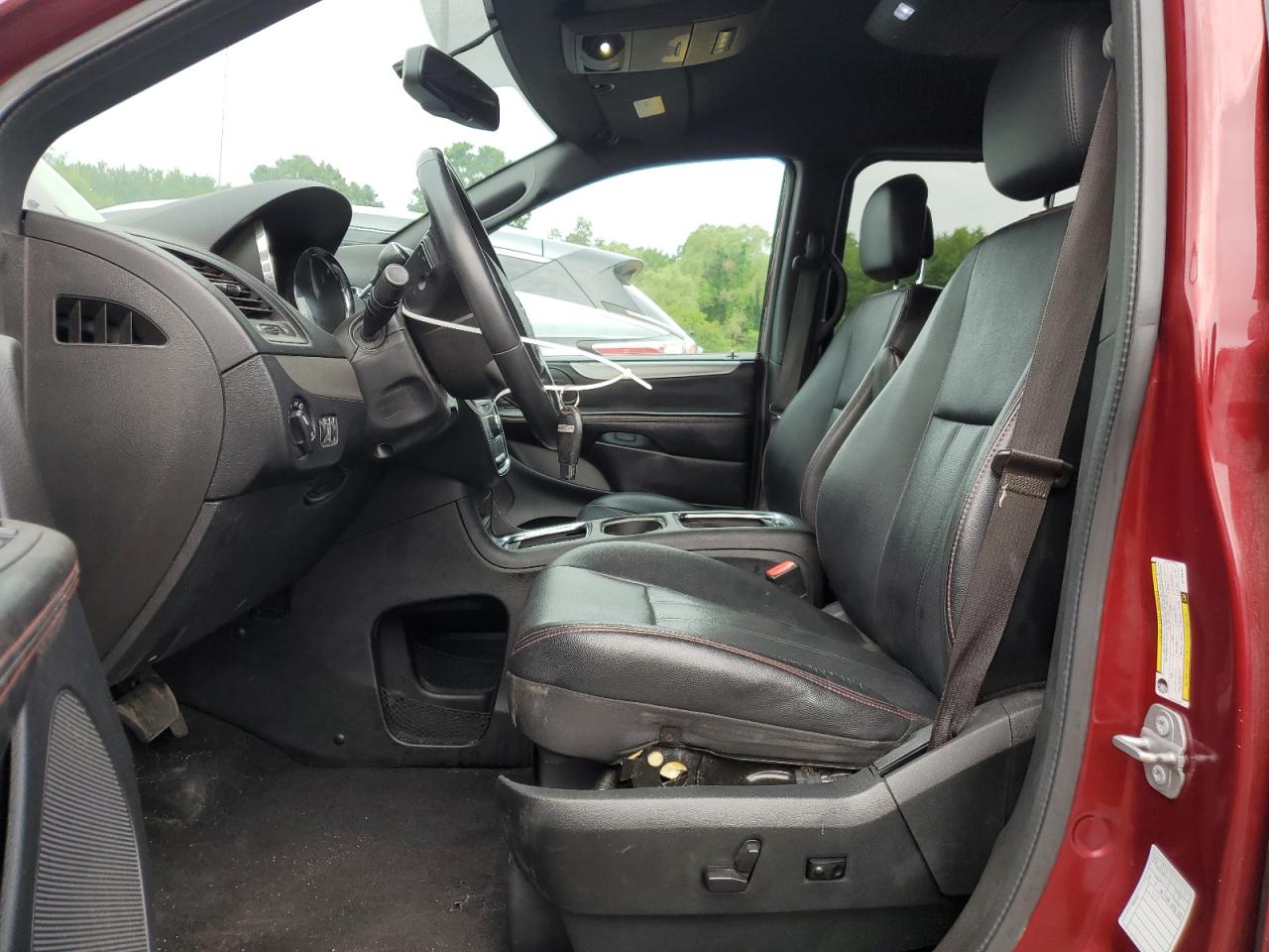2018 Dodge Grand Caravan Gt VIN: 2C4RDGEG0JR159487 Lot: 65340745