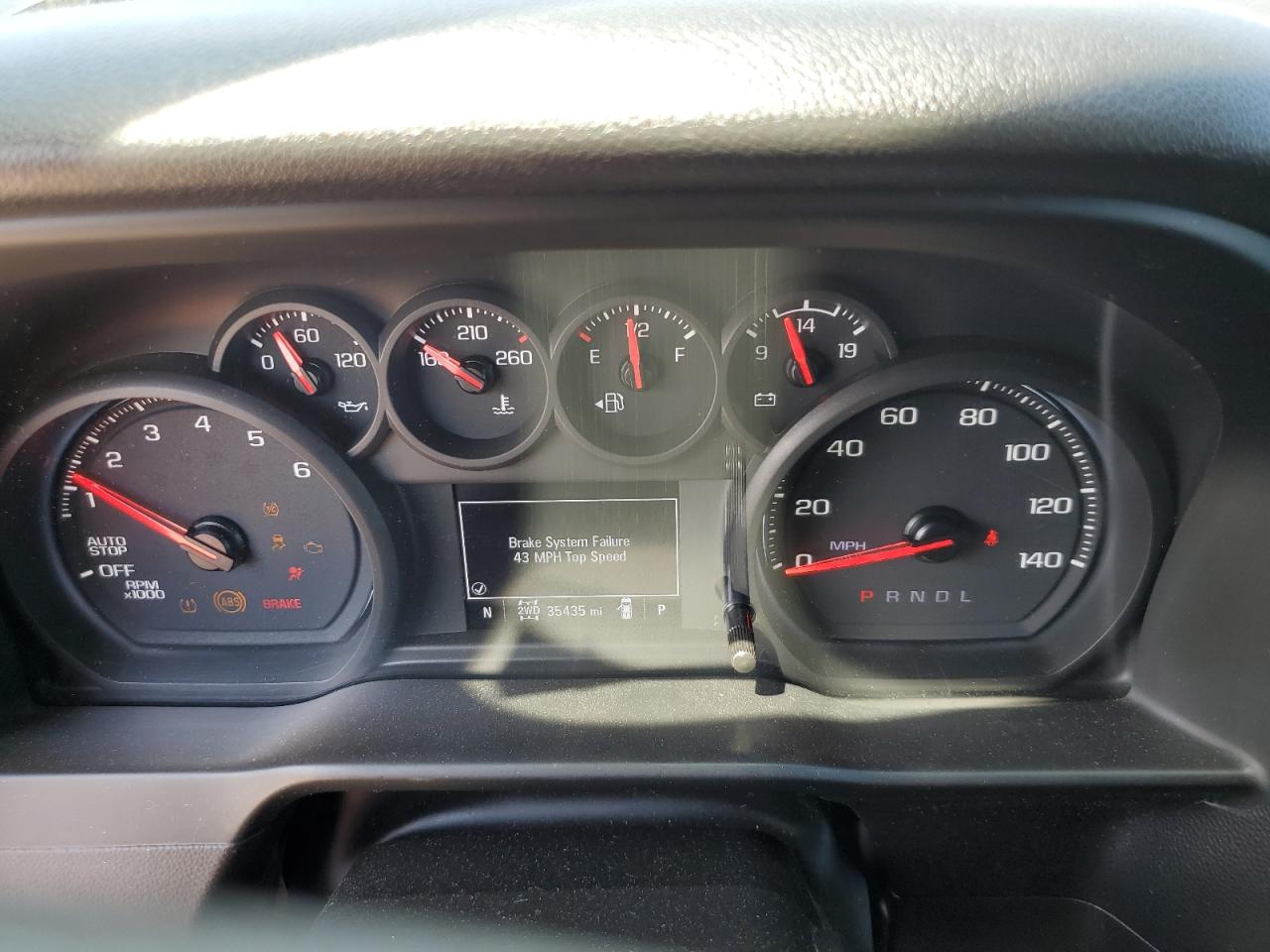 2021 Chevrolet Silverado K1500 Custom VIN: 1GCPYBEKXMZ202679 Lot: 62952825