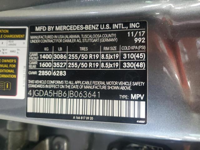 2018 MERCEDES-BENZ GLE 350 4MATIC  