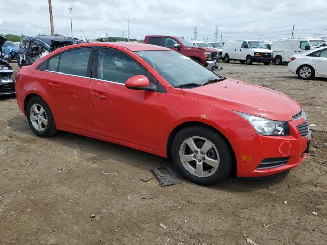 CHEVROLET CRUZE 2014 Czerwony