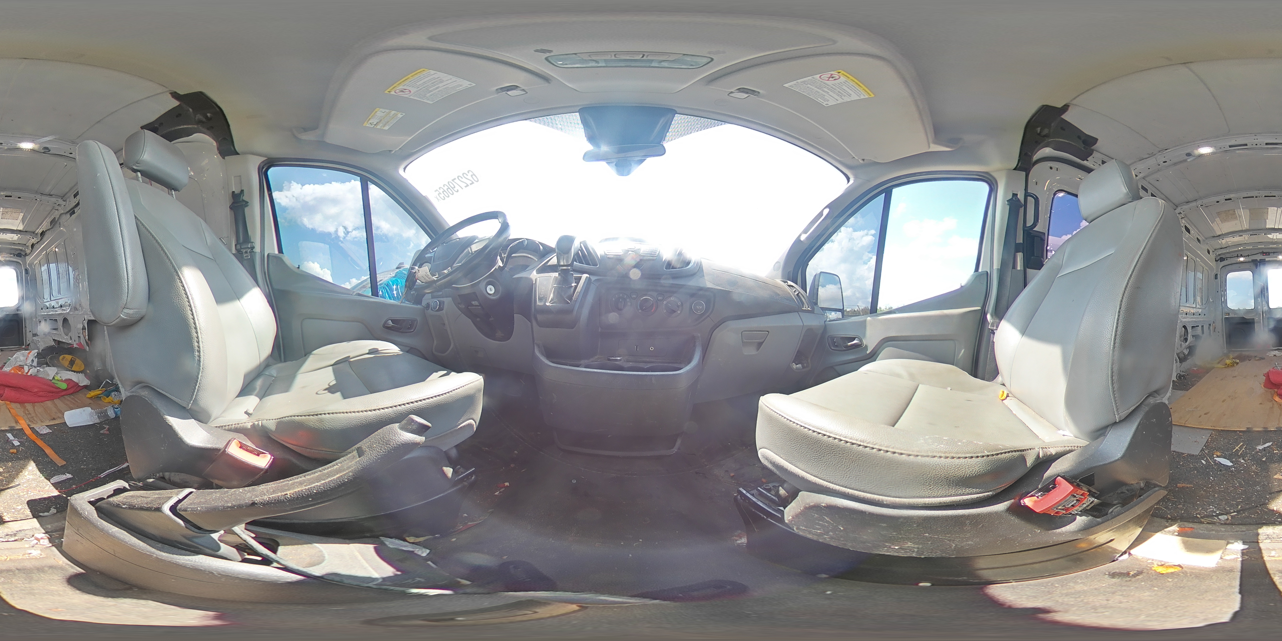 2016 Ford Transit T-250 VIN: 1FTYR2CM3GKB09537 Lot: 62279665