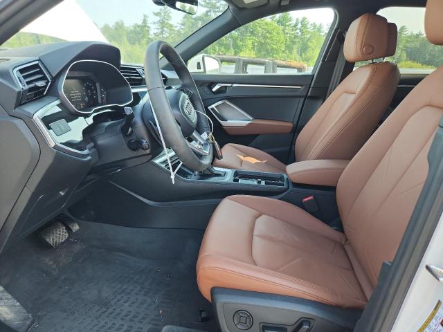  AUDI Q3 2024 Белы
