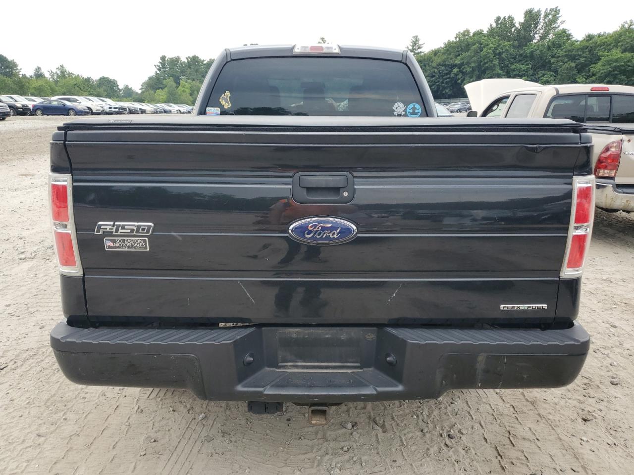 2013 Ford F150 Super Cab VIN: 1FTFX1EFXDKD57043 Lot: 67001245