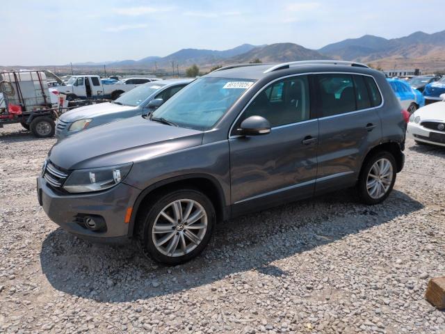  VOLKSWAGEN TIGUAN 2014 Szary