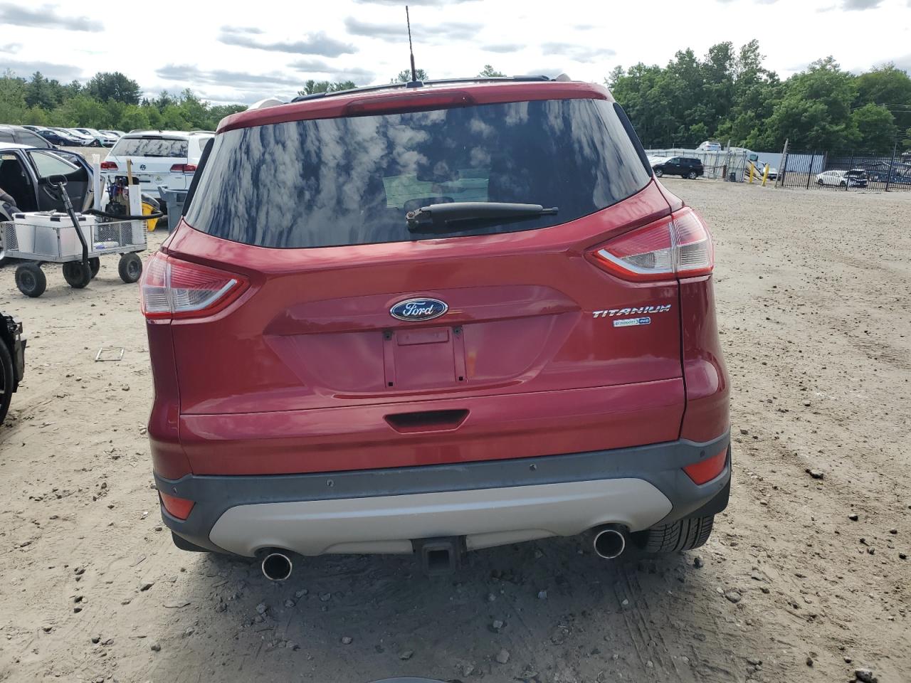 2013 Ford Escape Titanium VIN: 1FMCU9J90DUA12081 Lot: 64244425