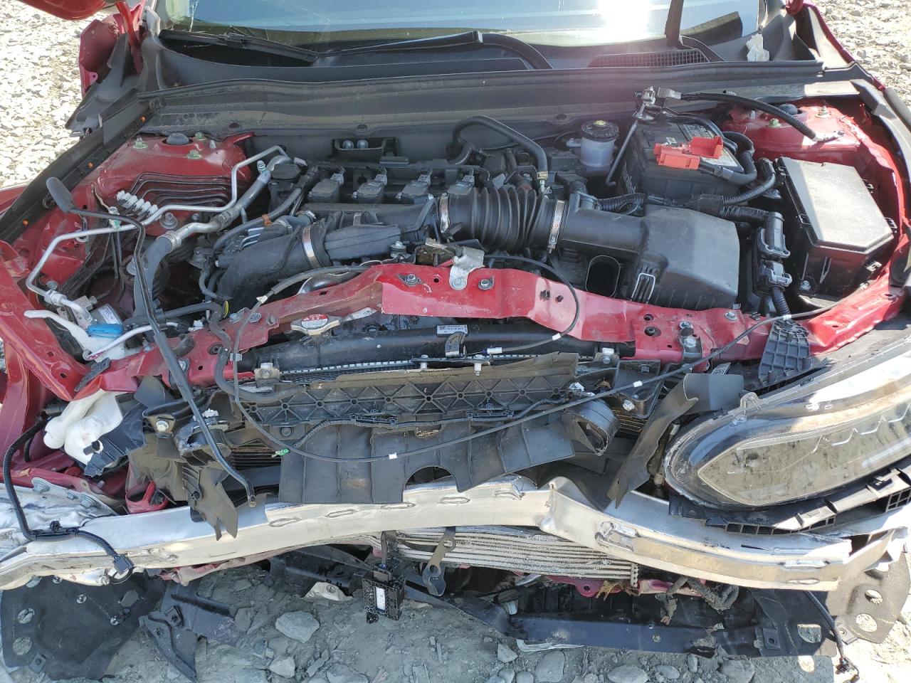 2022 Honda Accord Sport Se VIN: 1HGCV1F40NA056926 Lot: 62862075